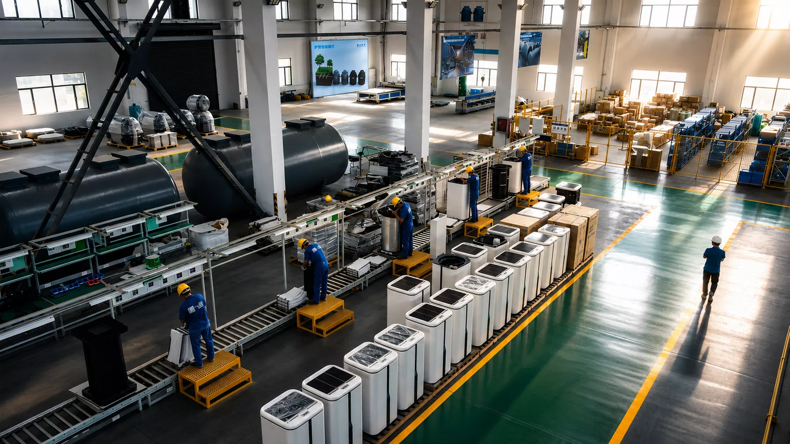 Precision Manufacturing for Water Solutions